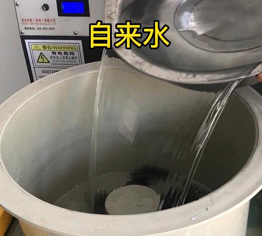 宝清不锈钢箍抛光用水